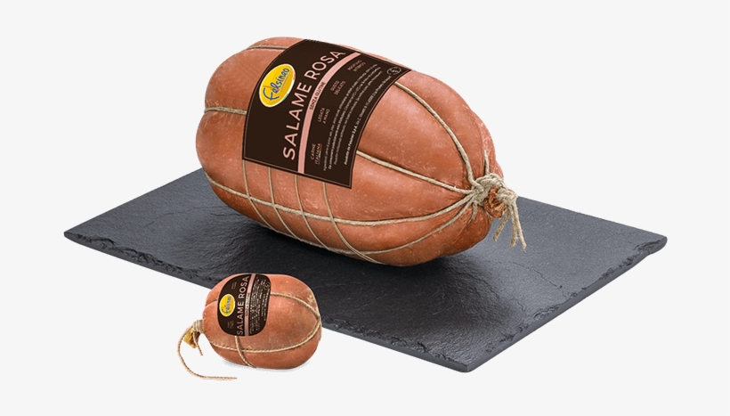 Salame Rosa - Salami, transparent png