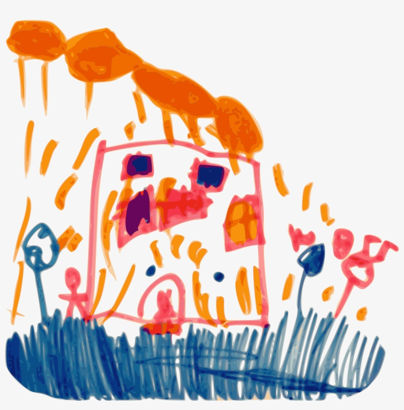 This Free Icons Png Design Of Kindergarten Art House, transparent png