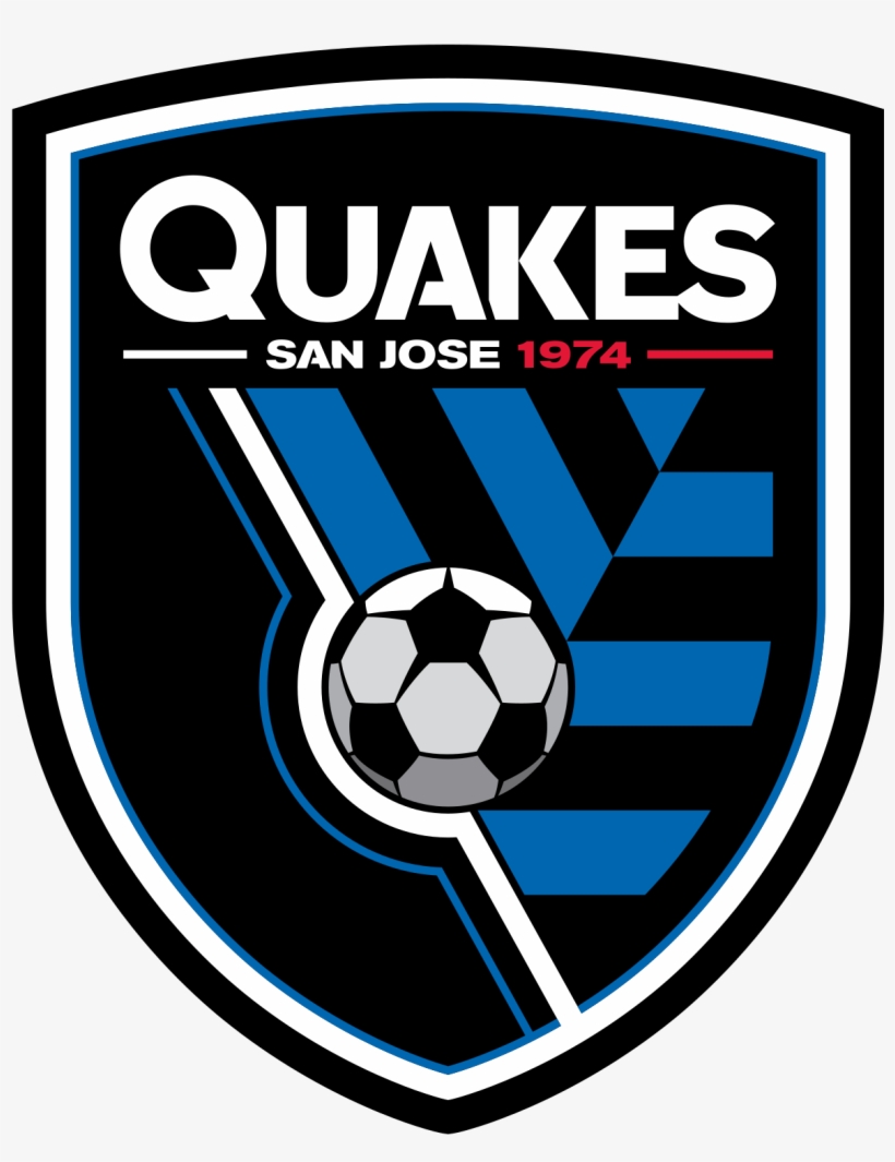 San Jose Quakes Logo, transparent png
