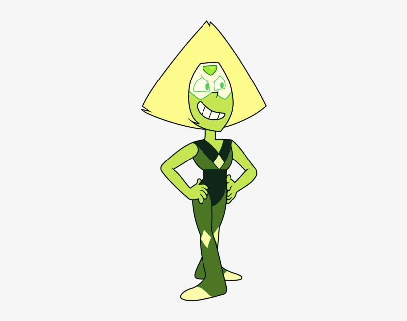 Peridot Beta Kindergarten - Steven Universe Characters Peridot, transparent png