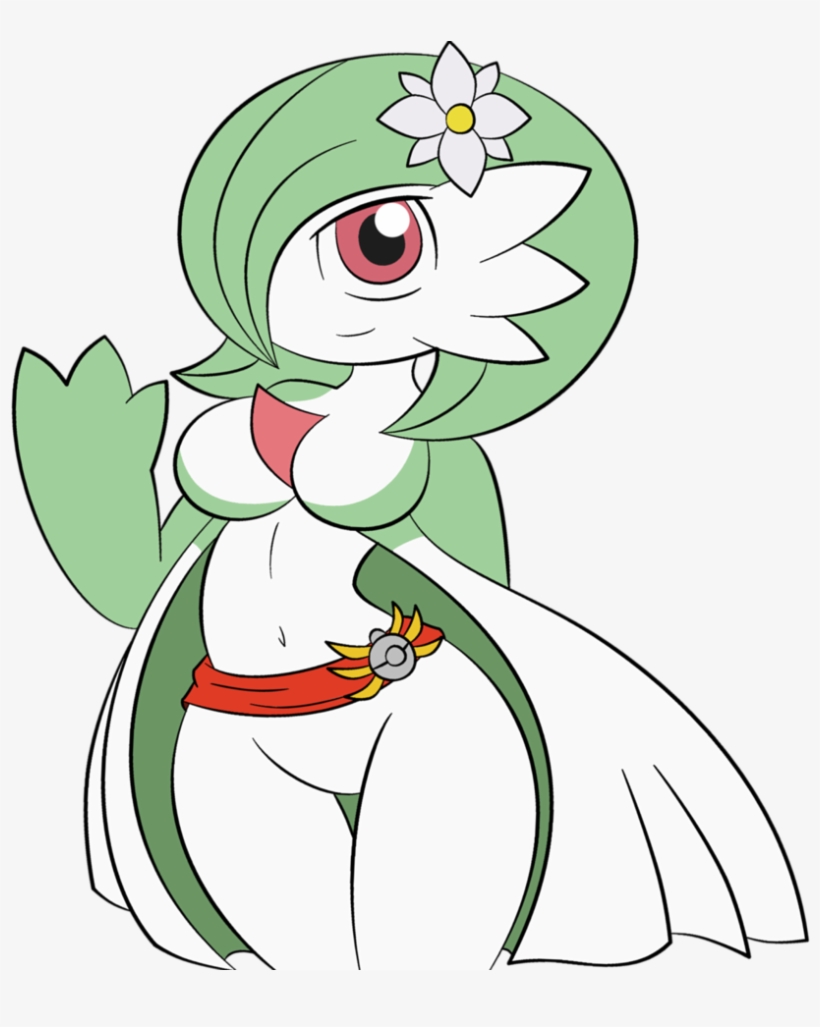 Gardevoir By Zinzoa - Cartoon, transparent png
