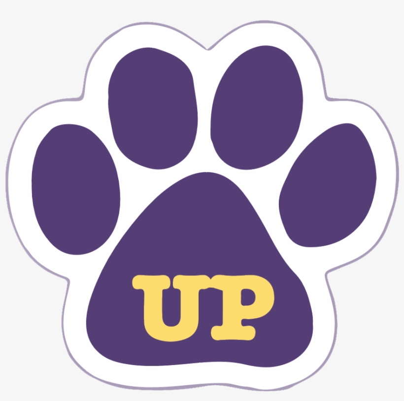 University Park Copy - St Bernard Paw Print, transparent png