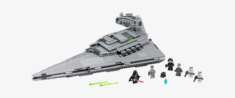 Lego Imperial Star Destroyer™ - Lego 75055, transparent png