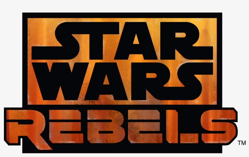 Star Wars Rebels Logo - Star Wars Rebels Disney, transparent png