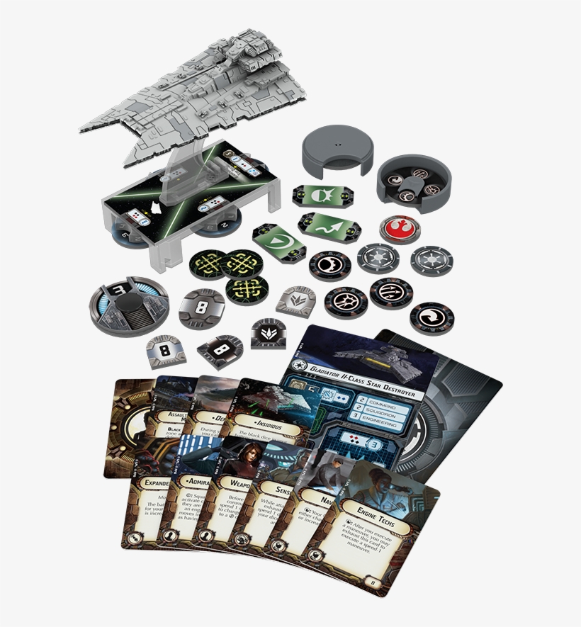 Gladiator Sd Product Shot V3 - Star Wars Armada Wave 5, transparent png
