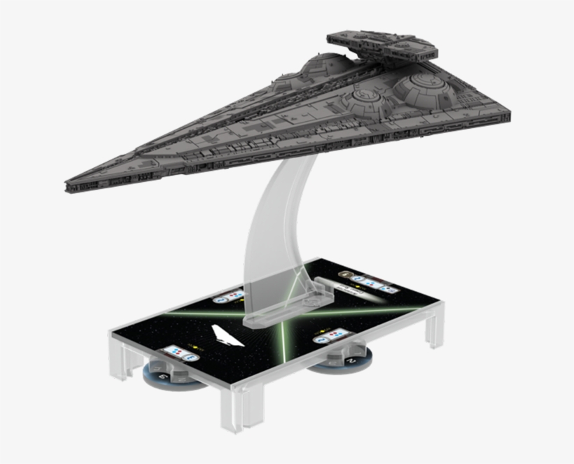 Star Wars Armada Interdictor Class Star Destroyer Expansion - Interdictor Star Destroyer Armada, transparent png