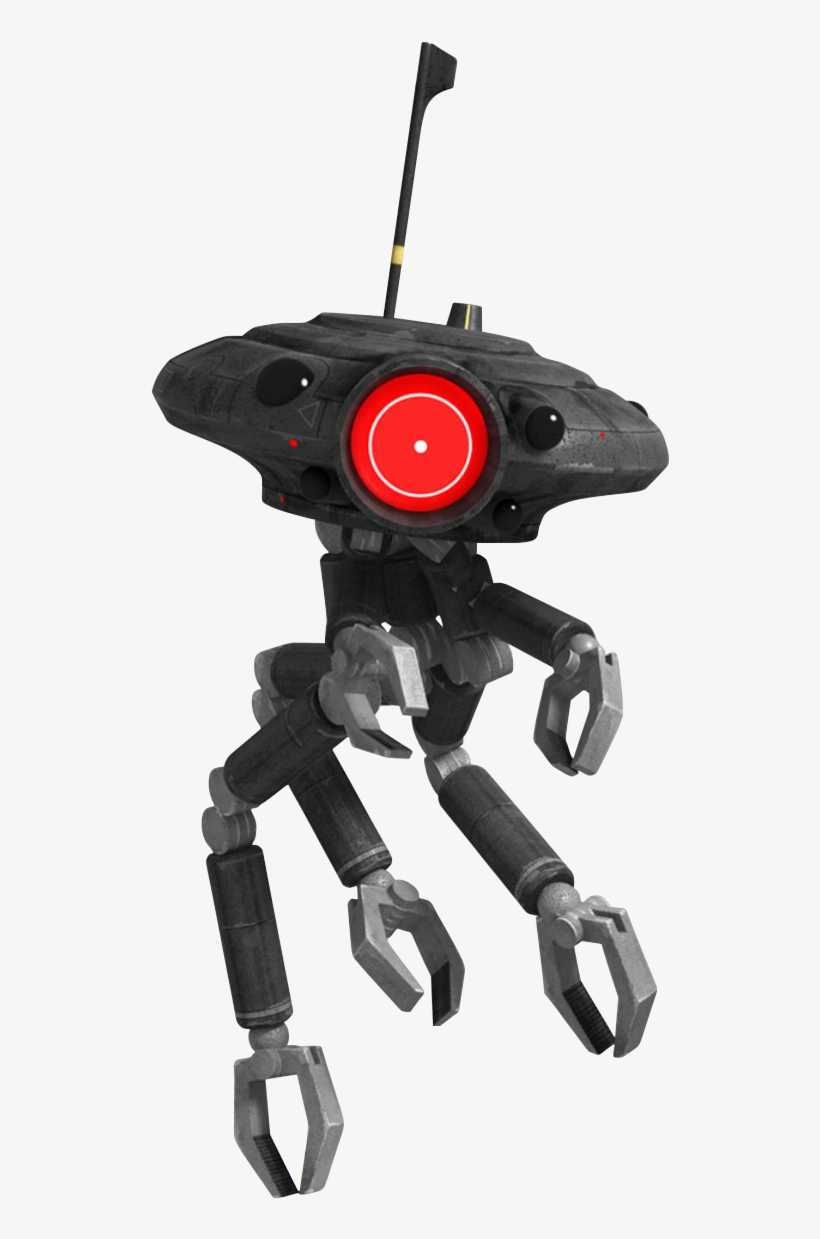Id9 Seeker Dro - Star Wars Battlefront 2 Probe Droid, transparent png