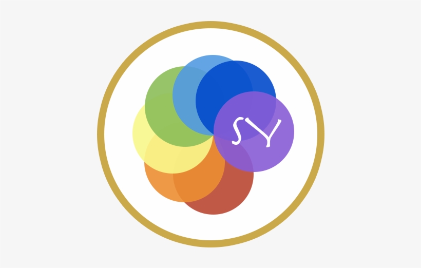 Spectrum Yoga Icon Alt, transparent png