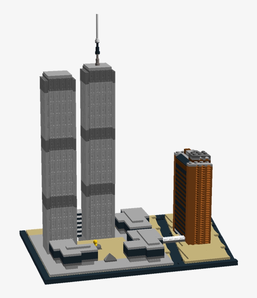 World Trade Center - Tower Block, transparent png