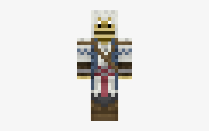 View All - Connor Kenway Minecraft Skins, transparent png