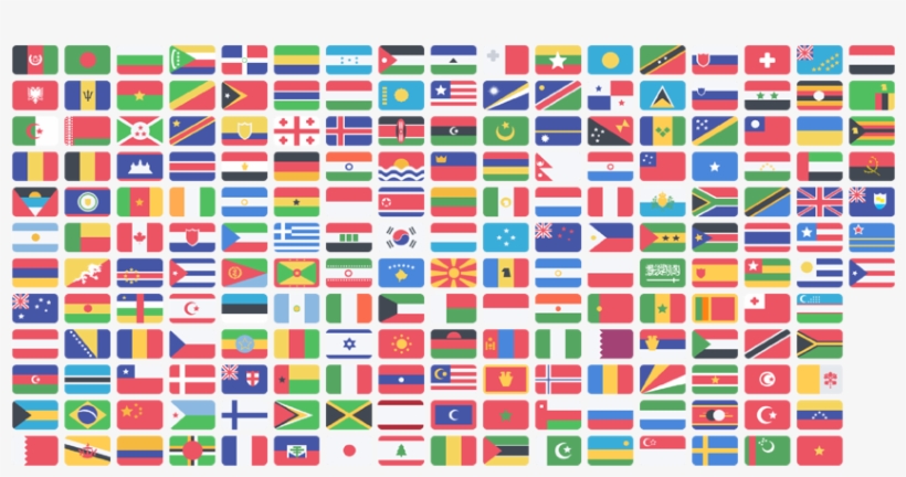 Iconos-paises - National Flag, transparent png