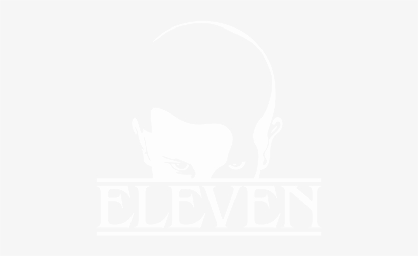 Pegatina Starnger Things Eleven - Eleven, transparent png