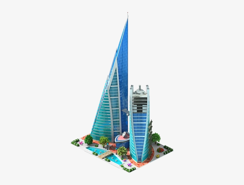 Bahrain Wtc L3 - Bahrain Tower Megapolis, transparent png