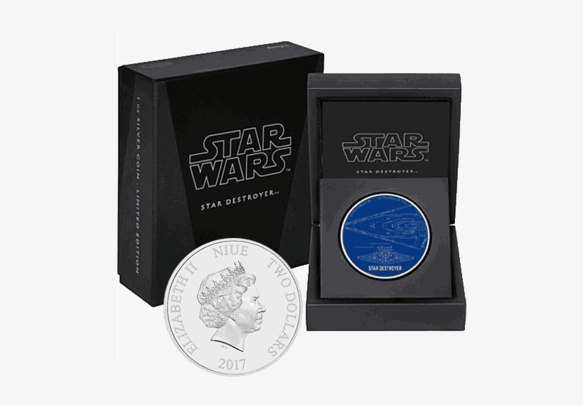 Silver Numismatic Star Wars Ships - Ost / John Williams: Star Wars: The Force Awakens (deluxe, transparent png