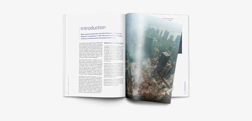 What Science Says About The Destruction Of World Trade - Book Cover, transparent png