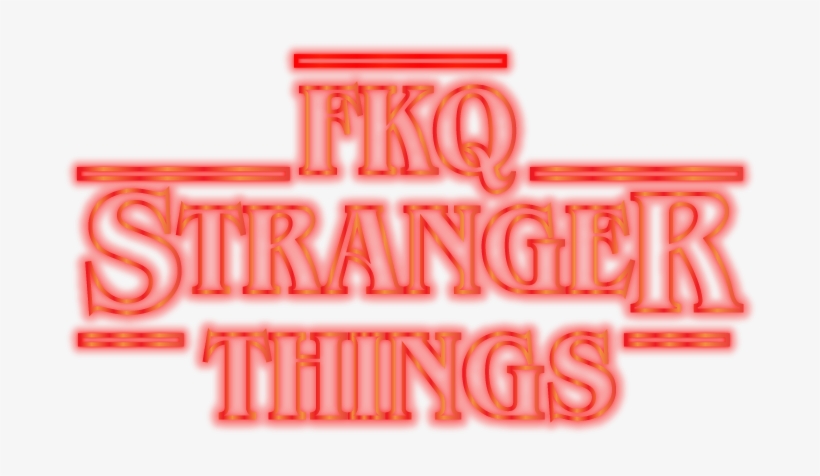 Fkq Stranger Things - Halloween, transparent png