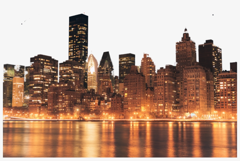 One World Trade Center Midtown Manhattan Light - New York City Metal Print By Vivienne Gucwa, transparent png