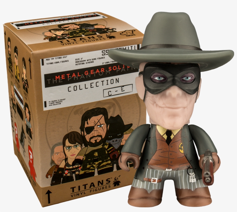 Metal - Metal Gear Solid Titans: The Phantom Pain Collection, transparent png