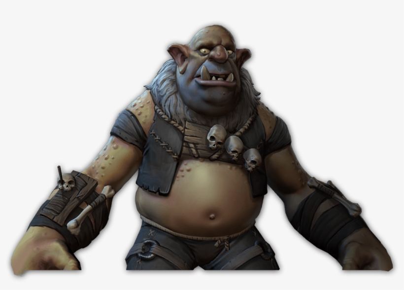 Ogre Enemy - Dumb Ogre, transparent png