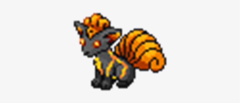 Volcanic Vulpix - Goupix Perle A Repasser, transparent png