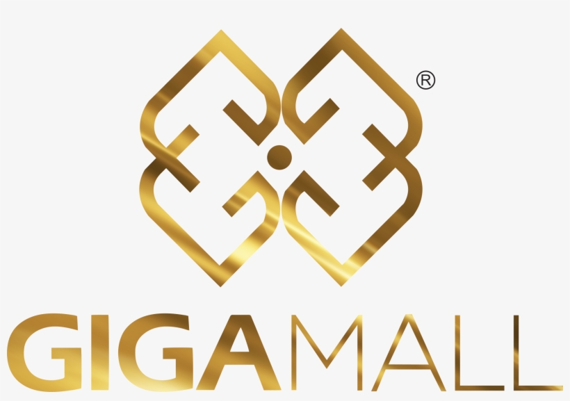 Giga Mall Logo - Graphic Design, transparent png