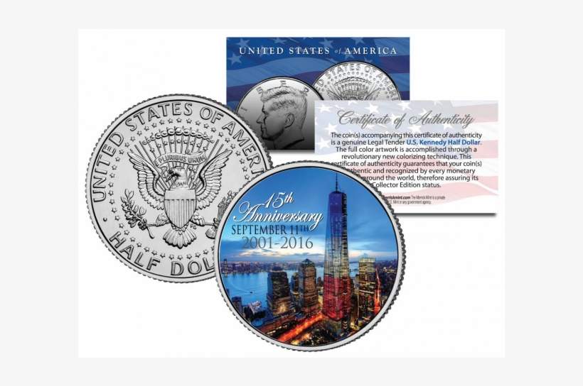 World Trade Center * 15th Anniversary * 9/11 Jfk Kennedy - Gorbachev Nobel Peace Prize 1990, transparent png