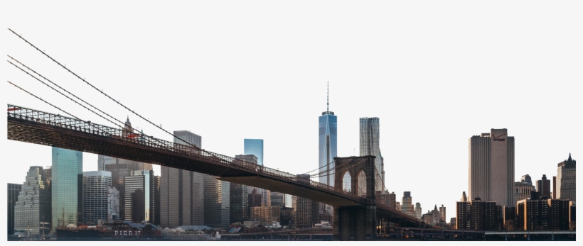 Brooklyn Bridge Park One World Trade Center Wallpaper - Brooklyn Bridge, transparent png