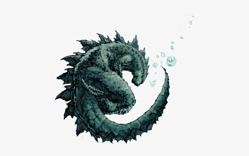 A Sleeping Giant, Awoken In Time Of Dire Need - Godzilla 2014 Comic, transparent png