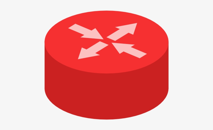 This Free Clipart Png Design Of Router Critical Clipart, transparent png