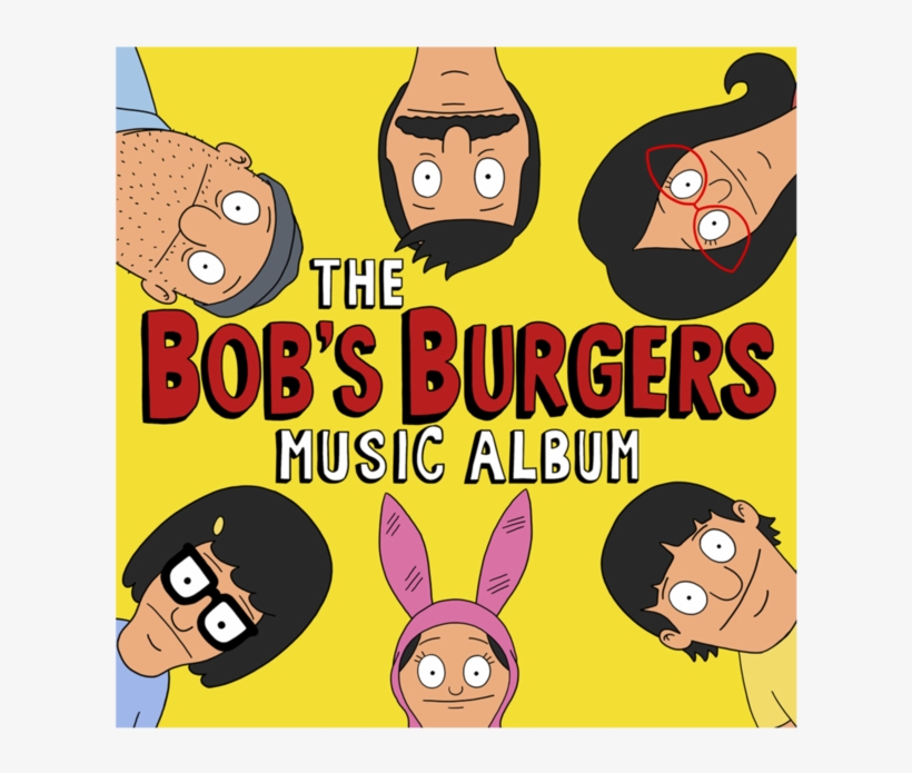 Bob's Burgers Music Album / Bob's Burger's Cd - Bob's Burgers Music Album Vinyl Record, transparent png