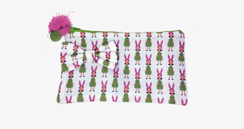 Bob's Burgers, Louise Belcher, And Bobs Burger Image - Bob's Burgers Pencil Case, transparent png