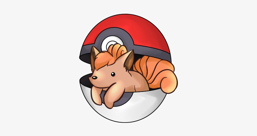 Share - Vulpix, transparent png