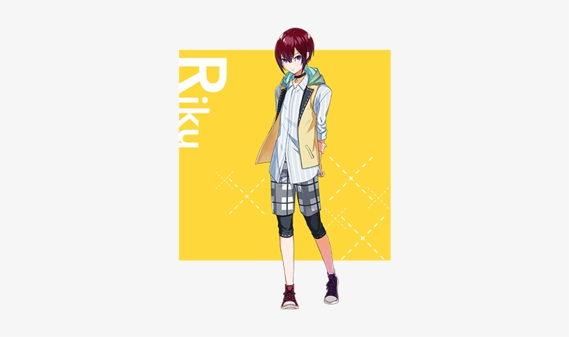 Riku Orikasa Readyyy, transparent png