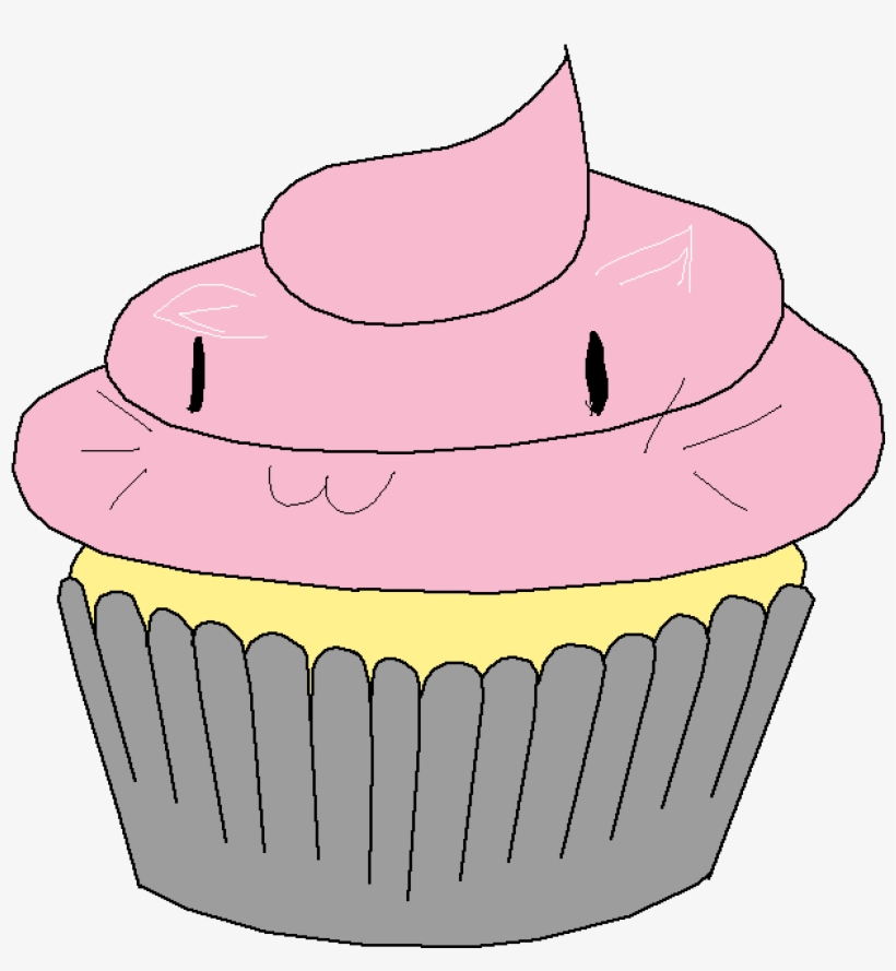Natsuki Cupcake - Cupcake, transparent png