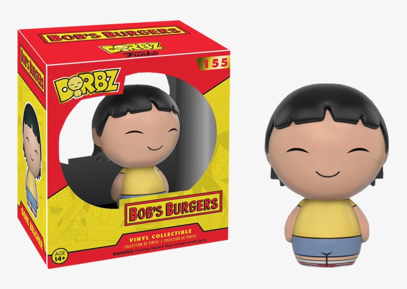 Funko Dorbz Bob's Burgers Gene Belcher Vinyl Figure - Dorbz Louise Belcher, transparent png