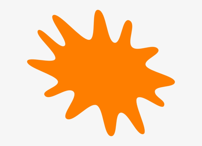 Orange Splash Clip Art - Humbrol German Field Grey, transparent png