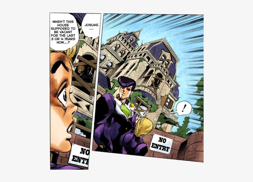 A Traditional Horror Story Out Of Araki Necessarily - Morioh Grand Hotel, transparent png