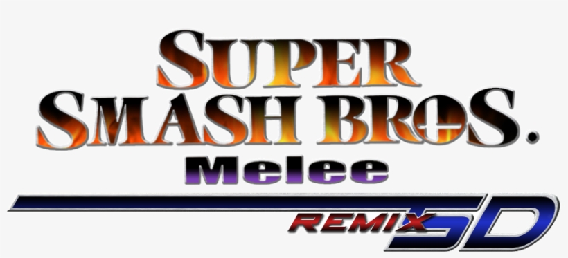 Melee Sdr - Super Smash Bros Melee Sd Remix, transparent png