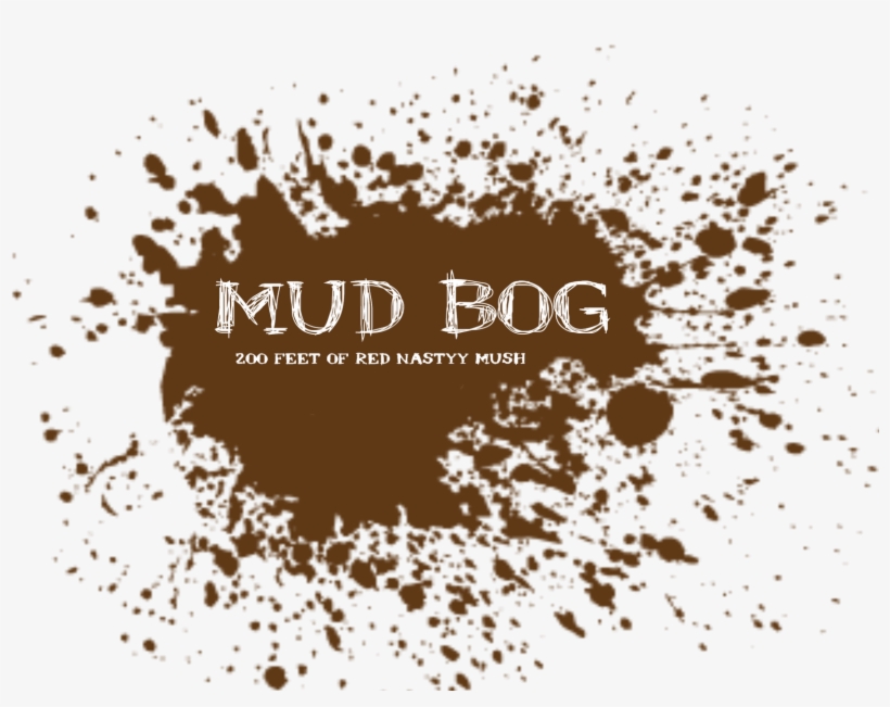 Mud Splatter Graphic, transparent png