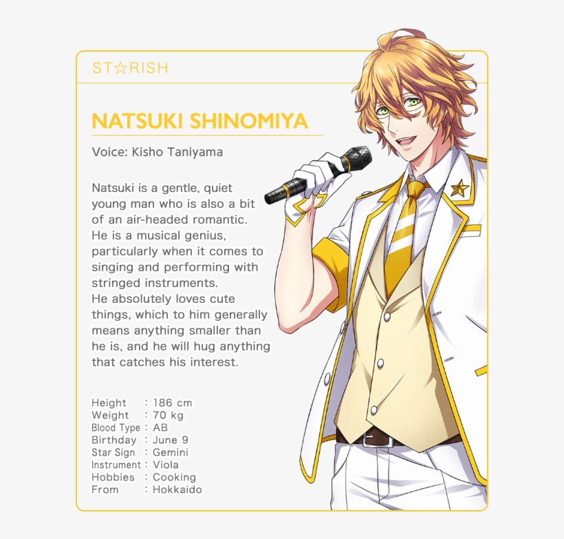 Utano☆princesama Shining Live - Broccoli Uta No Prince-sama Shining Live Clear File, transparent png