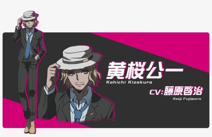Keiji Fujiwara As Kōichi Kizakura - Aoi Asahina Dangan Ronpa 3, transparent png
