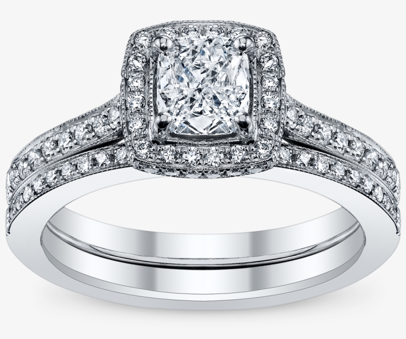 As Seen On The Steve Harvey Show A Beautiful Cushion - Real Diamond Ring With Price, transparent png