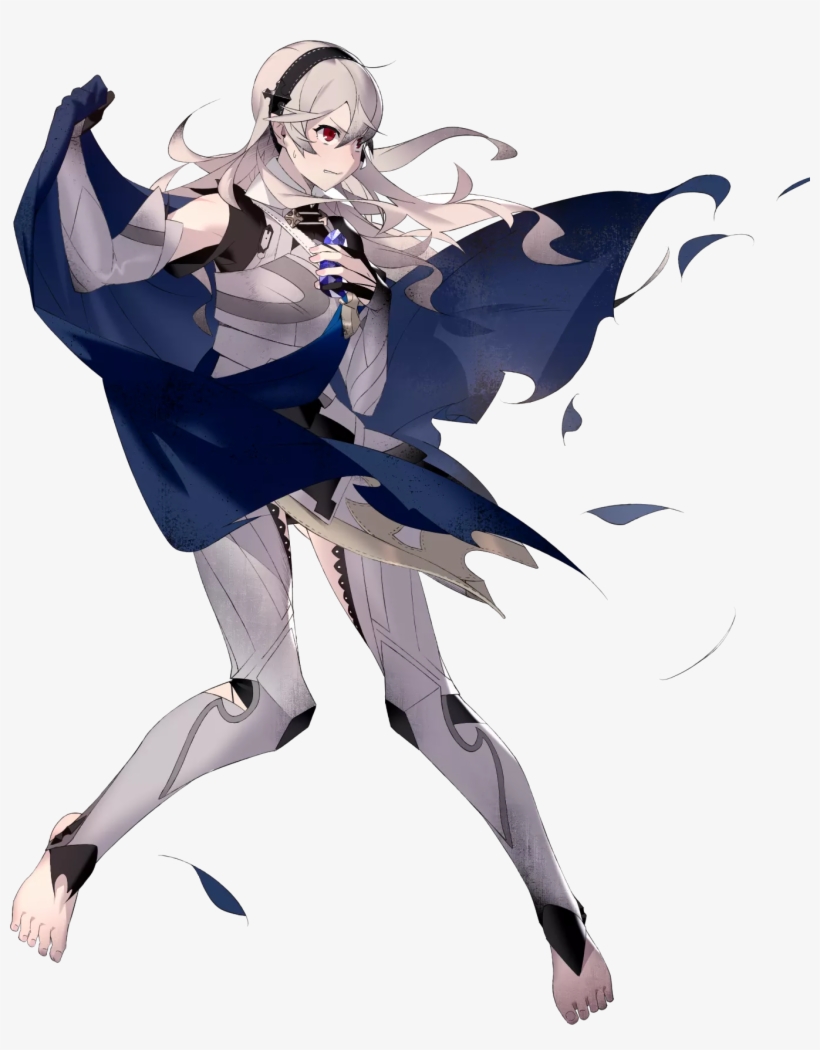 Female Corrin Damaged - Corrin Fire Emblem Heroes, transparent png