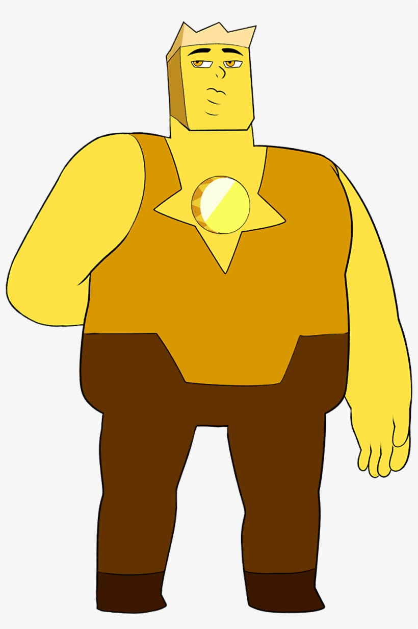 Topaz Chest-0 - Steven Universe Crystal Gem Topaz Gemcrust, transparent png