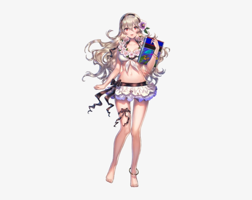 Full Portrait Corrin (nohrian Summer) - Fire Emblem Heroes Corrin, transparent png