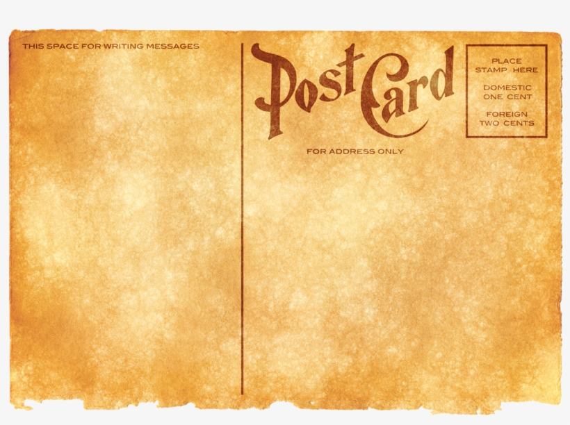 Post Card Png, transparent png