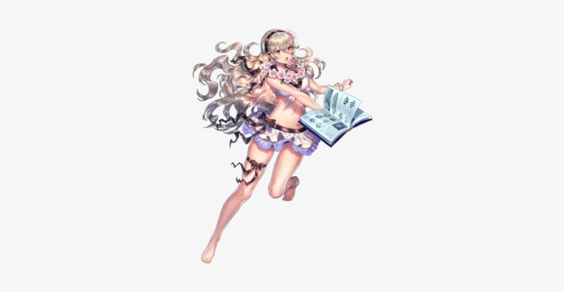 Corrin Novice Vacationer Btlface - Fire Emblem Summer Corrin, transparent png