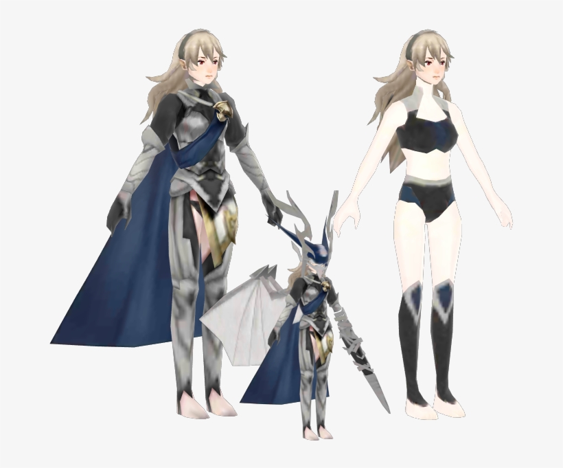 Download Zip Archive - Fire Emblem Warriors Corrin, transparent png