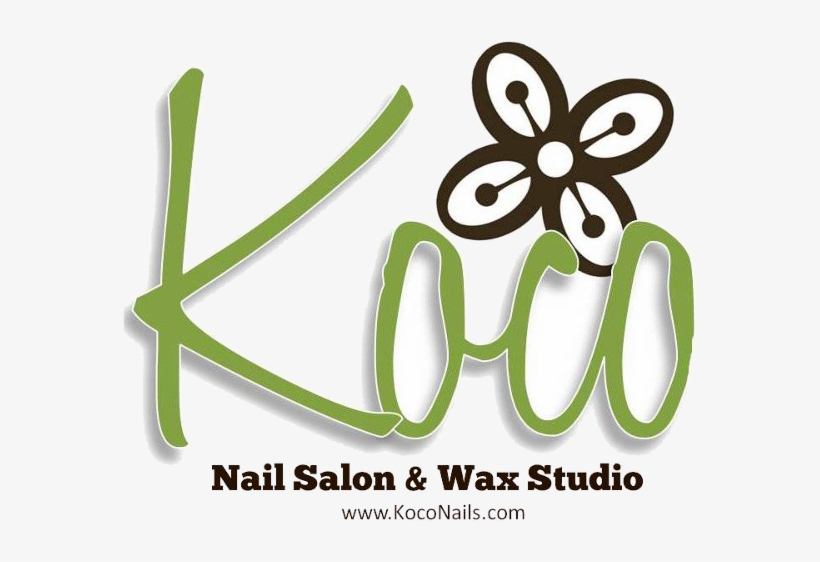 Koco Nail Salon And Wax Studio - Calligraphy, transparent png