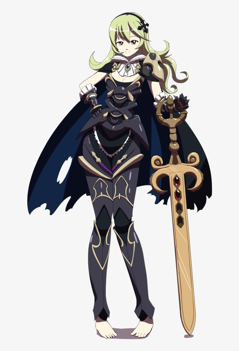 Corrin Base - Cartoon, transparent png